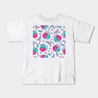 Cats in Love - Doodle Kids T-Shirt